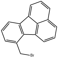 7-BROMOMETHYLFLUORANTHENE 结构式