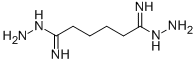 1,4-BIS(IMINO-HYDRAZINO-METHYL)BUTANE 结构式