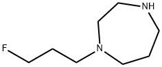 1-(3-FLUORO-PROPYL)-[1,4]DIAZEPANE 结构式