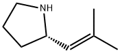 Pyrrolidine, 2-(2-methyl-1-propenyl)-, (-)- (9CI) 结构式