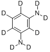 1,3-BENZENEDIAMINE-D8 结构式