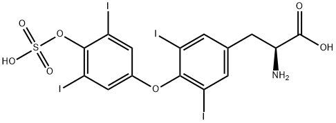 T4磺酸酯 结构式