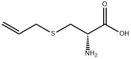 S- 烯丙基-D-半胱氨酸 结构式