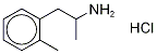 o,α-DiMethylphenethylaMine Hydrochloride 结构式