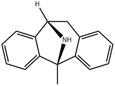 (-)-MK 801 顺丁烯二酸盐 结构式