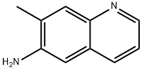 7-Methylquinolin-6-aMine 结构式
