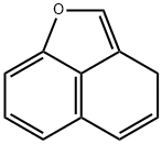 3H-Naphtho[1,8-bc]furan 结构式