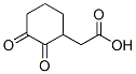 2-dioxocyclohexaneacetic acid  结构式