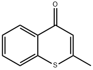 2-Methyl-4H-1-benzothiopyran-4-one 结构式