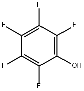 五氟苯酚 结构式