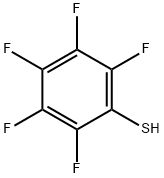五氟硫酚 结构式