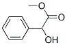 DL-扁桃酸甲酯 结构式