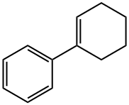 1-苯基-1-环己烯 结构式