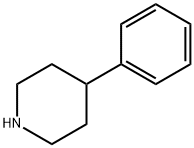 4-苯基哌啶 结构式