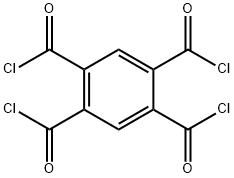 1,2,4,5-苯四(甲酰氯) 结构式