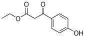 Ethyl (4-hydroxybenzoyl)acetate 结构式