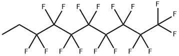 1H,1H,2H-全氟-1-癸烷 结构式