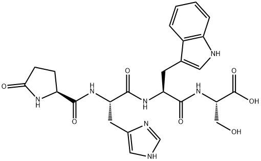 LHRH (1-4) (FREE ACID) 结构式