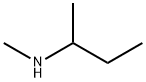 N-甲基-2-丁胺 结构式