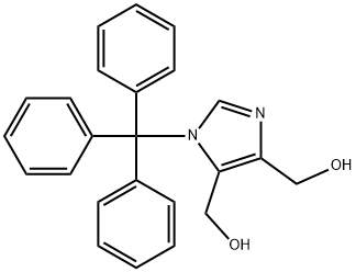 4,5-Bis(hydroxymethyl)-1-tritylimidazole