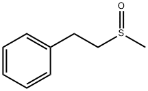 Phenethylmethyl sulfoxide 结构式