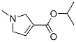 1H-Pyrrole-3-carboxylicacid,2,5-dihydro-1-methyl-,1-methylethylester(9CI) 结构式