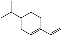 Cyclohexene, 1-ethenyl-4-(1-methylethyl)- (9CI) 结构式