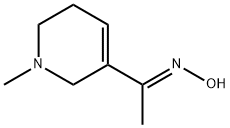 Ethanone, 1-(1,2,5,6-tetrahydro-1-methyl-3-pyridinyl)-, oxime, (E)- (9CI) 结构式