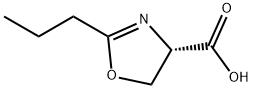 4-Oxazolecarboxylicacid,4,5-dihydro-2-propyl-,(4S)-(9CI) 结构式