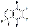 1,1,4,5,6,7-Hexafluoro-1H-indene 结构式