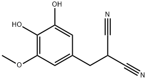 Propanedinitrile, [(3,4-dihydroxy-5-methoxyphenyl)methyl]- (9CI) 结构式