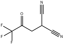 Propanedinitrile,  (3,3,3-trifluoro-2-oxopropyl)-  (9CI) 结构式