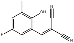 Propanedinitrile, [(5-fluoro-2-hydroxy-3-methylphenyl)methylene]- (9CI) 结构式