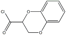 1,4-Benzodioxin-2-carbonyl chloride, 2,3-dihydro-, (+)- (9CI) 结构式