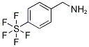 4-(五氟硫)苄胺 结构式