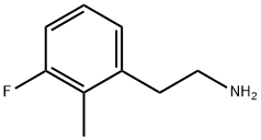 Benzeneethanamine, 3-fluoro-2-methyl- (9CI) 结构式