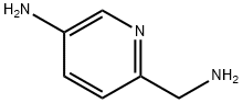 6-氨甲基-3-氨基吡啶 结构式