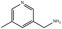 (5-甲基吡啶-3-基)甲胺 结构式
