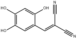 Propanedinitrile, [(2,4,5-trihydroxyphenyl)methylene]- (9CI) 结构式