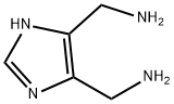 1H-Imidazole-4,5-dimethanamine(9CI) 结构式
