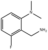 Benzenemethanamine, 2-(dimethylamino)-6-fluoro- (9CI) 结构式