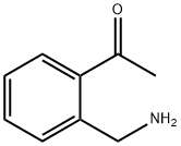 Ethanone, 1-[2-(aminomethyl)phenyl]- (9CI) 结构式