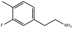 Benzeneethanamine, 3-fluoro-4-methyl- (9CI) 结构式