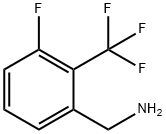 3-氟-2-(三氟甲基)苄胺, JRD 结构式