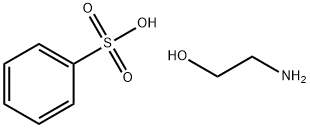 2-aminoethyl benzenesulfonate 结构式