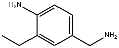 Benzenemethanamine, 4-amino-3-ethyl- (9CI) 结构式