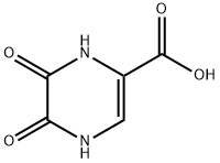 5,6-二羟基吡嗪-2-羧酸 结构式