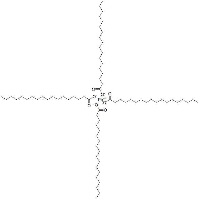 lead(4+) stearate 结构式