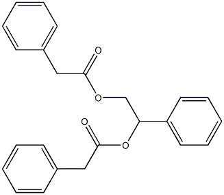 苯乙酸苯乙酯 结构式