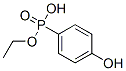 Phosphonic acid, (4-hydroxyphenyl)-, monoethyl ester 结构式